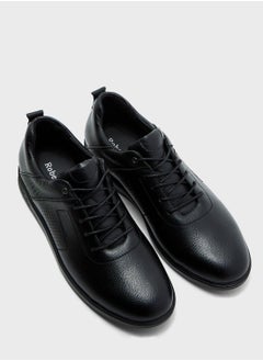Robert Wood Faux Leather Casual Lace Up  - Image 4