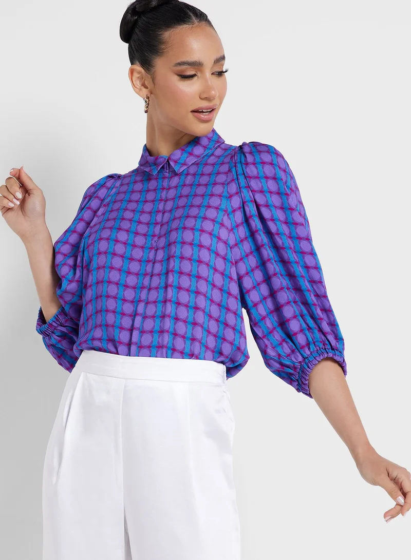 Closet Balloon Sleeve Top