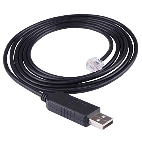 Suamdoen D1-DNT07A D1 DNT08A MEGA-FABS D1 Servo Driver Cable FT231XS USB RS232 to RJ11 Adapter Cable - Image 1