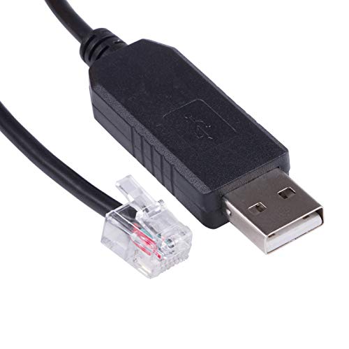 Suamdoen D1-DNT07A D1 DNT08A MEGA-FABS D1 Servo Driver Cable FT231XS USB RS232 to RJ11 Adapter Cable - Image 3