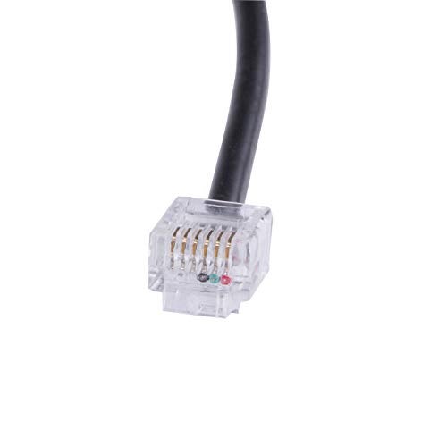 Suamdoen D1-DNT07A D1 DNT08A MEGA-FABS D1 Servo Driver Cable FT231XS USB RS232 to RJ11 Adapter Cable - Image 5