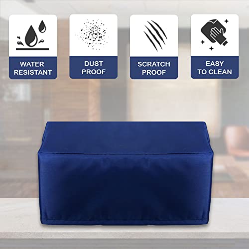 INF Dust Proof Water Proof Washable Printer Cover for Brother HL-L2321D | HL-L2351DW (Blue), Nylon;Polyvinyl Chloride (PVC) - Image 3