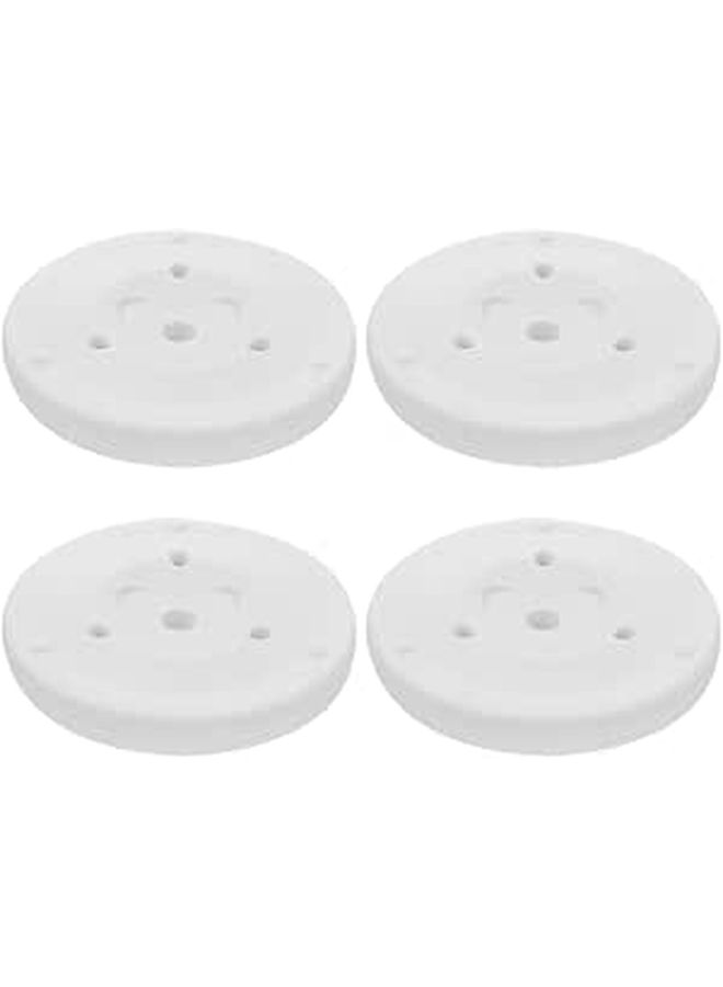 Water Fillable Balloon Stand Base 4 Pack Small Round Table Centerpiece For Birthday Party Decor - Image 1