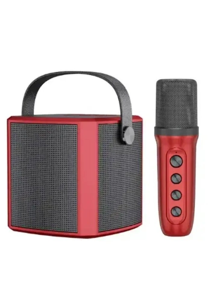 ELTRAZONE Bluetooth Speaker with Karaoke Microphone for Kids, Small Family KTV Outdoor Singing Speaker, Professional Sound Quality for Children, Portable Wireless Speaker for Karaoke, Parties & Entertainment  - Image 1