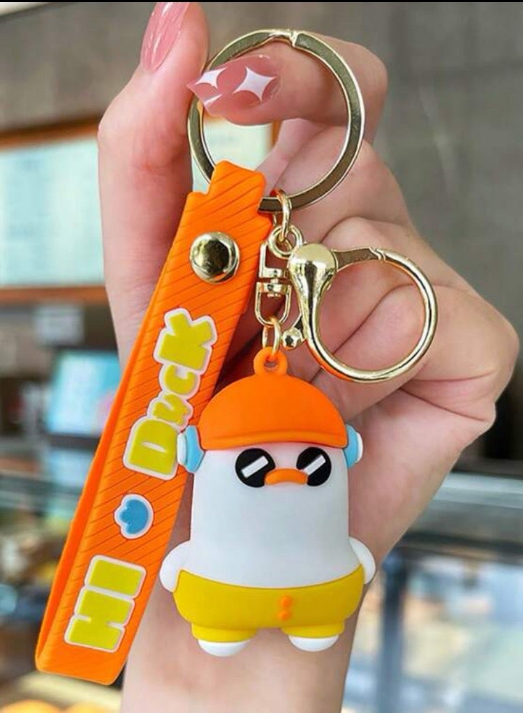 Stylish Keychain With Hook Multi Use - Image 1