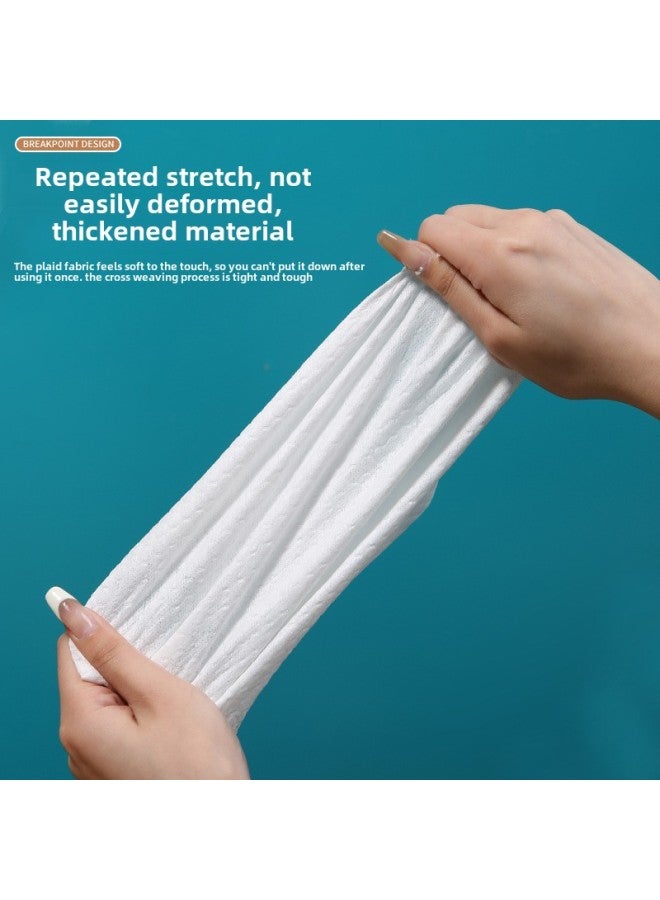 Disposable Foot Wiping Cloth Foot Bath Household Water Absorbing Foot Wiping Paper Hotel Foot Wiping Pedicure Hair-free Towel For Lazy People-Color:Separate Foot Cloth Rack - Image 5