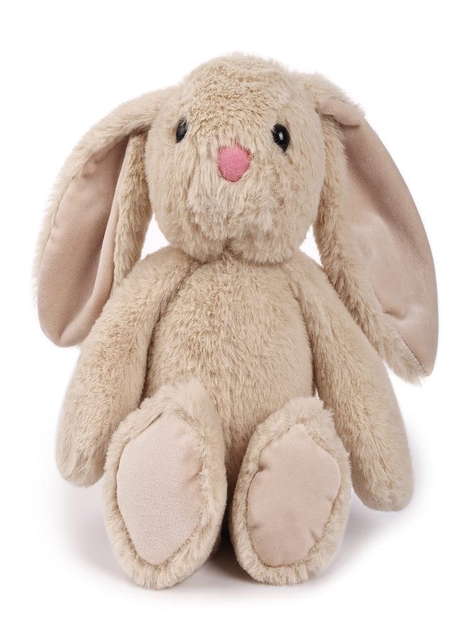TCBunny Baby Bunny Bedtime Stuffed Animal Plush Easter Stuffers Toy Gifts 11" for Girls, Boys, Kids, Coco (Beige) - Image 1