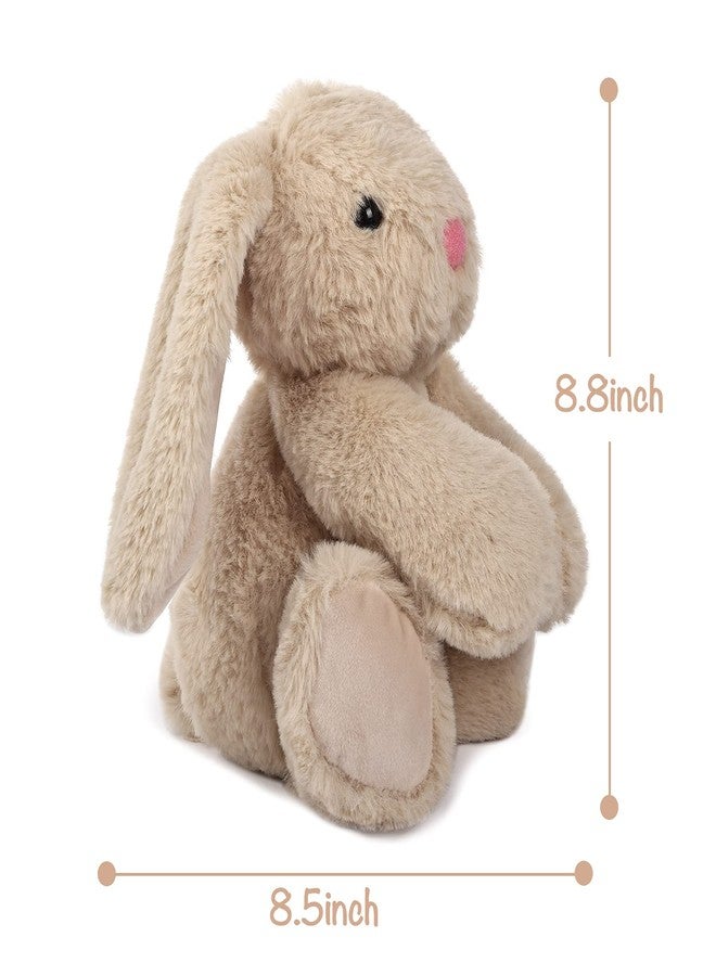 TCBunny Baby Bunny Bedtime Stuffed Animal Plush Easter Stuffers Toy Gifts 11" for Girls, Boys, Kids, Coco (Beige) - Image 5
