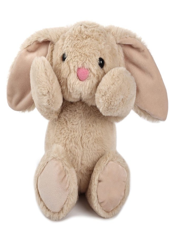 TCBunny Baby Bunny Bedtime Stuffed Animal Plush Easter Stuffers Toy Gifts 11" for Girls, Boys, Kids, Coco (Beige) - Image 2