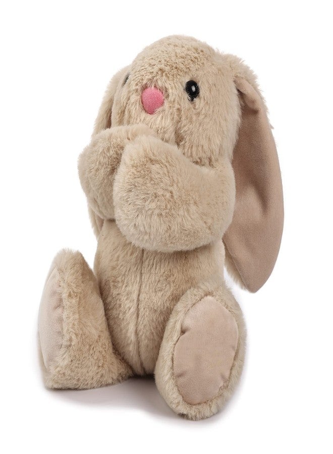 TCBunny Baby Bunny Bedtime Stuffed Animal Plush Easter Stuffers Toy Gifts 11" for Girls, Boys, Kids, Coco (Beige) - Image 4