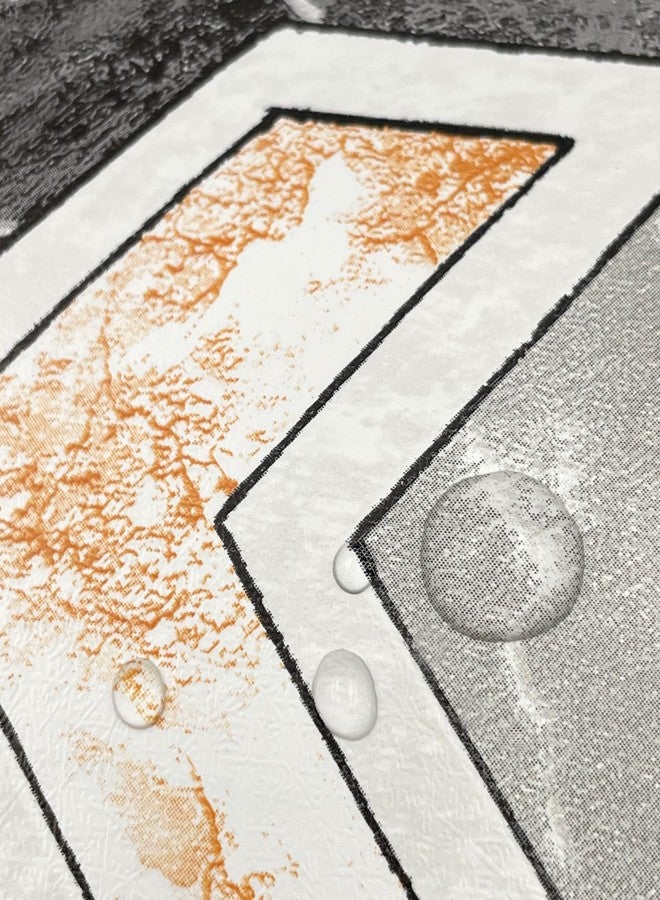 Yifely Modern Geometric Wallpaper Border Self Adhesive Wall Covering Borders Kitchen Bathroom Tiles Decor Sticker - Image 2