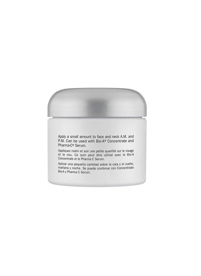 Pharmagel - DN-24 Hydracrème - Intensive Vitamin Moisturizer - Day and Night Face and Neck Cream For Normal, Dry, and Aging Skin - 2 oz - Image 1