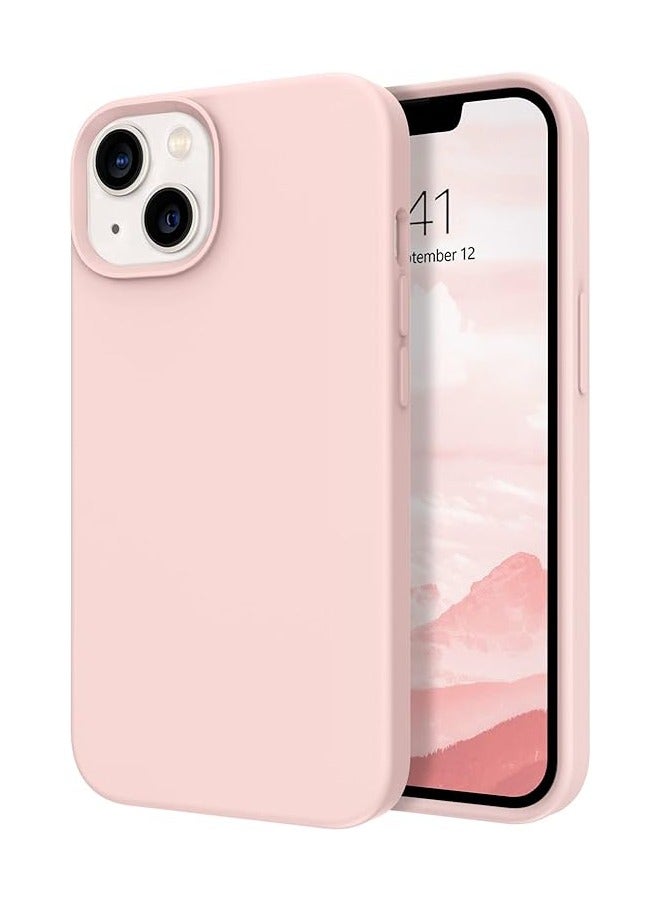 Silicone Case Cover for iPhone 13 6.1 inch Pink - Image 1