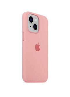 Silicone Case Cover for iPhone 13 6.1 inch Pink