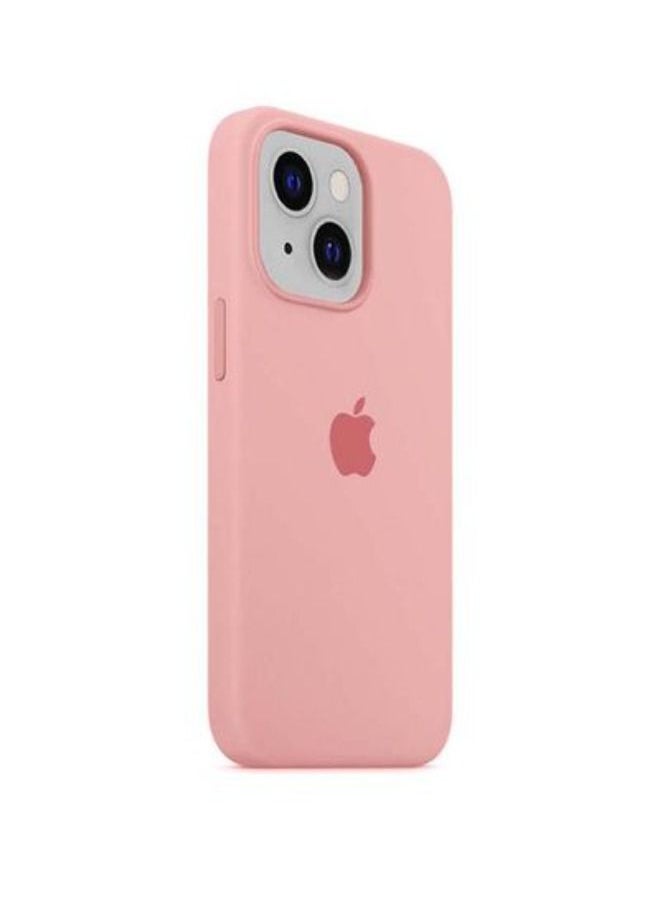 Generic - Silicone Case Cover for iPhone 13 6.1 inch Pink - Image 1