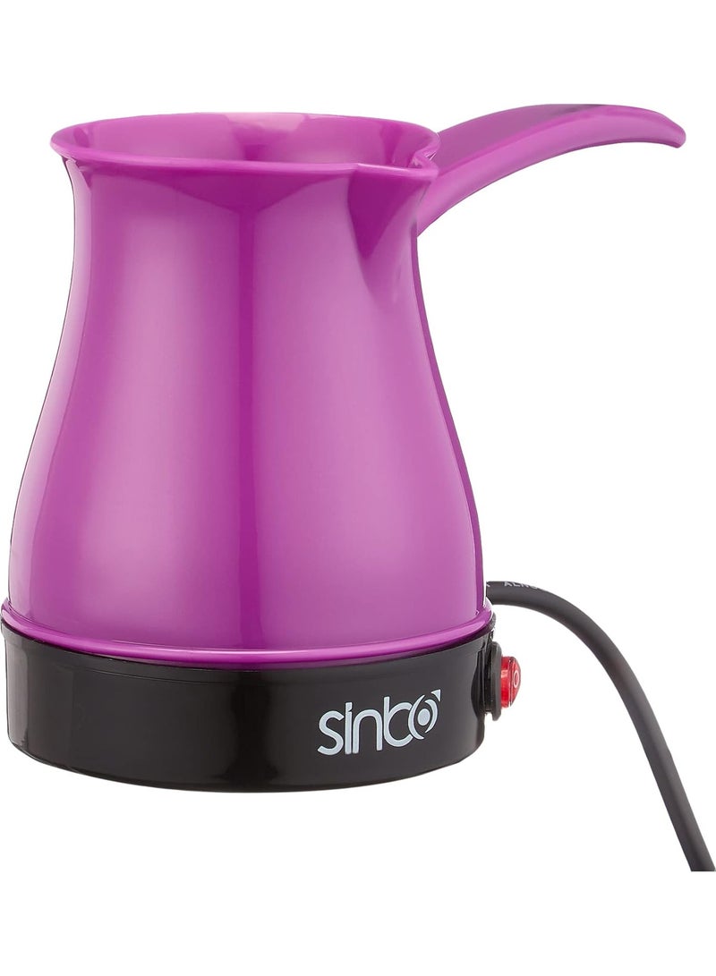 Sinbo Coffee and tea pot, half a liter, 600 watts - Image 1