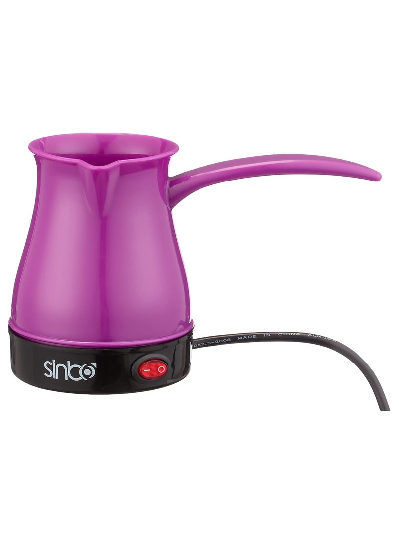 Sinbo Coffee and tea pot, half a liter, 600 watts - Image 2
