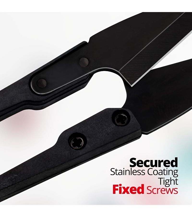 Purple 3 Piece Bonsai Pruning Scissors Set Stainless Steel Garden Shears - Image 3
