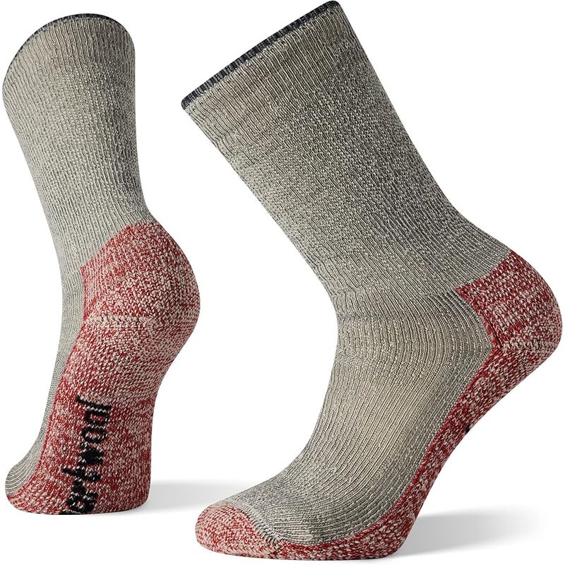 سمارت وول جورب Smartwool Classic Mountaineer Maximum Cushion Crew - رجالي - Image 1