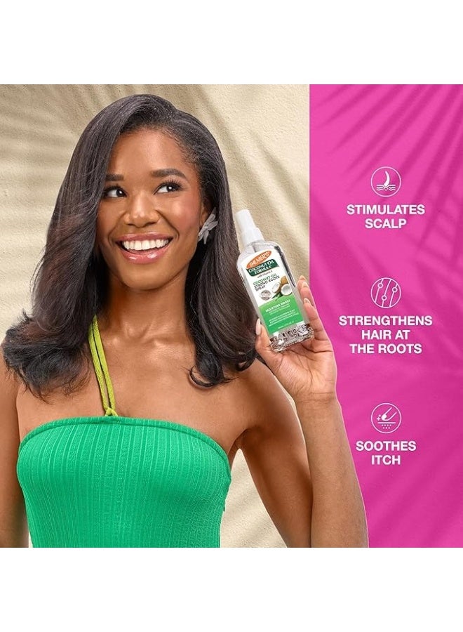 Palmer's Coconut Oil Formula Strong Roots Spray - Image 3