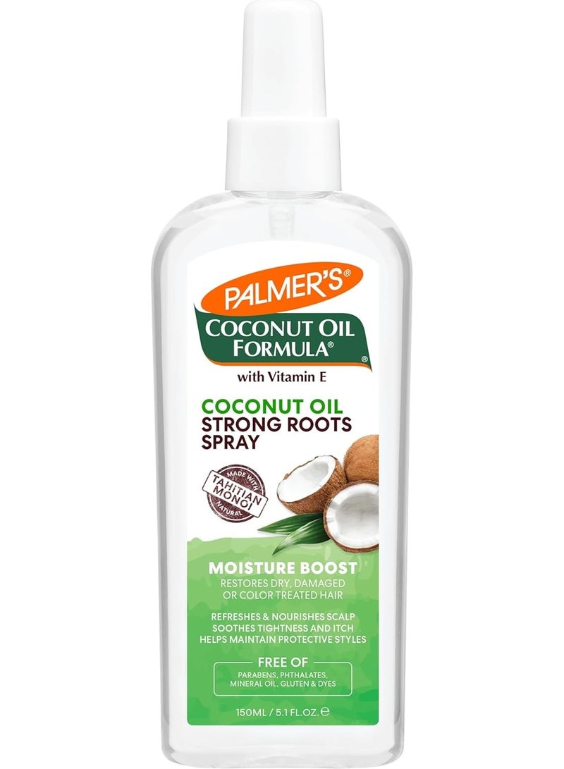 Palmer's Coconut Oil Formula Strong Roots Spray - Image 1