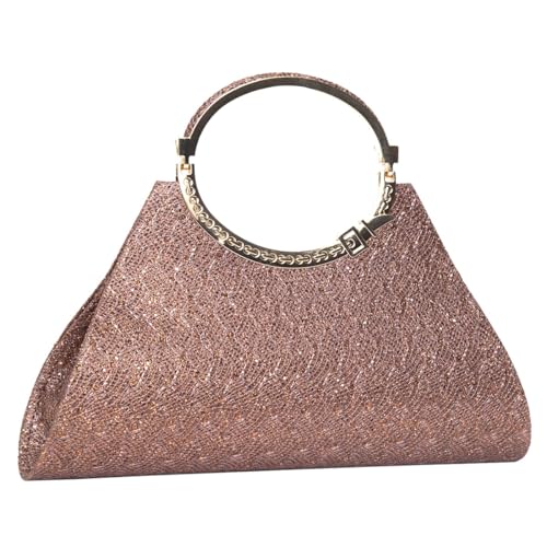 ADISA CL005 formal women girls clutch (Copper) - Image 1