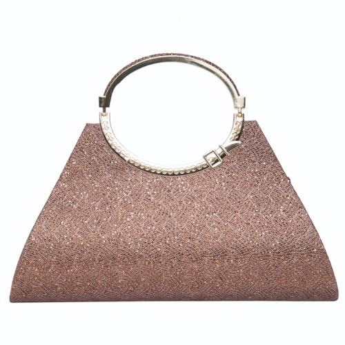 ADISA CL005 formal women girls clutch (Copper) - Image 3