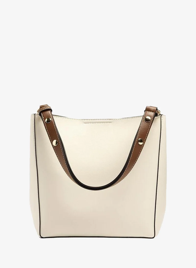 Shoulder Bag With Versatile Strap