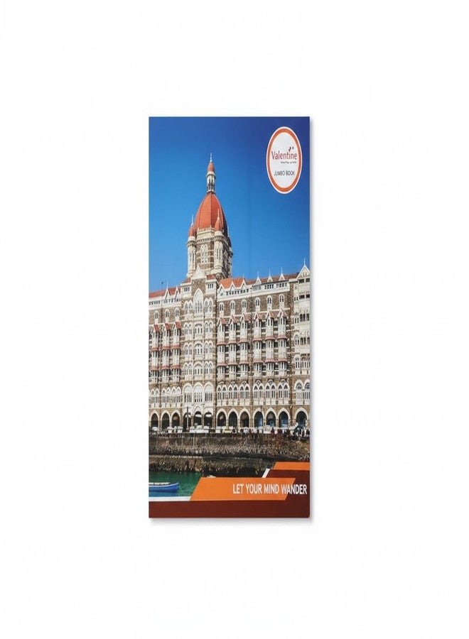 NS Bright A4 Size Notebook - 200 Pages Single Line Ruled | Pack of 6 Ruled Notebooks for Students with 5 Free Ballpens & 1 Diary - Smooth Writing Soft Cover Notebooks - Image 3