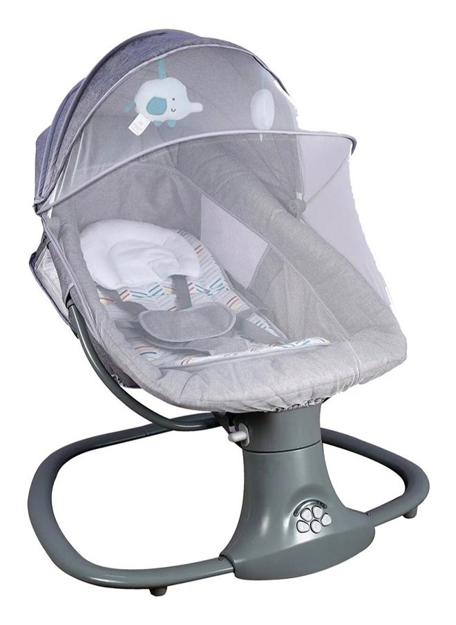 Arababy Baby swing for infants rocking chair with remote control 3-in-1 adjustable backrest baby bouncer electric adjustable rocking chair  - Image 2