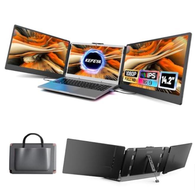 كيفيا Kefeya Laptop Screen Extender 14.2 inch