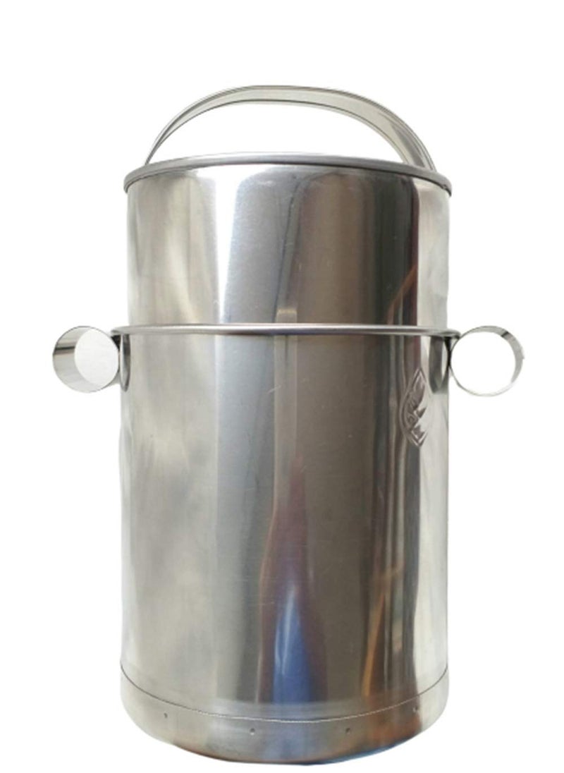 Lod Chong Singapore Thai Cookware Sruut Cendol Maker Traditional Coconut Milk Dessert And Noodles Stainless 5 x 75