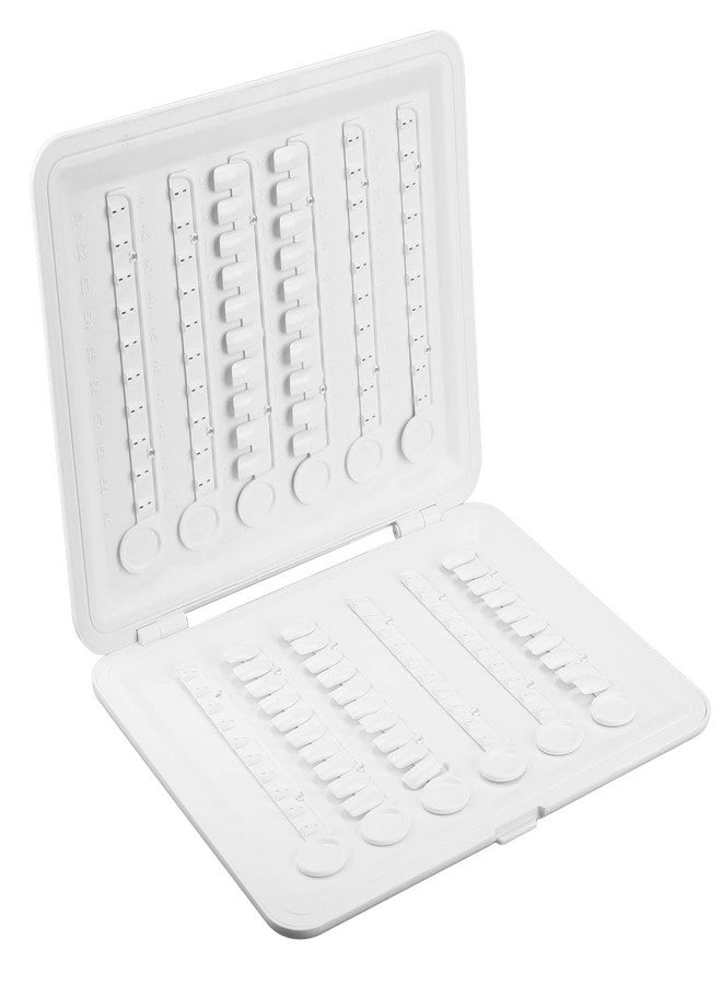 Nail Book, White Plastic 120 Colors Nail Color Display Book Disassemble Nail Display Book Nail Color Swatches Nail Art Book with 120Pcs Nail Tips for Manicure Salon Studio - Image 1