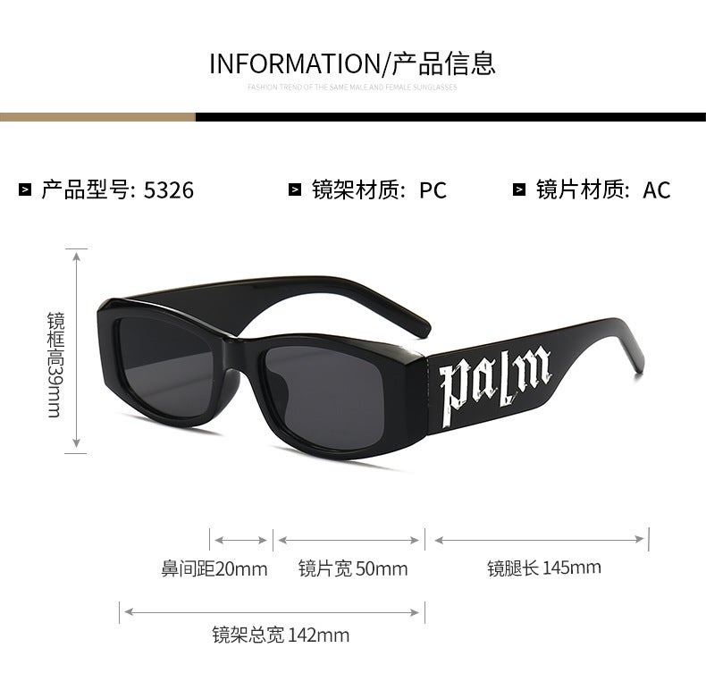 Sunglasses UV Protection Fashion M5326 - Image 3