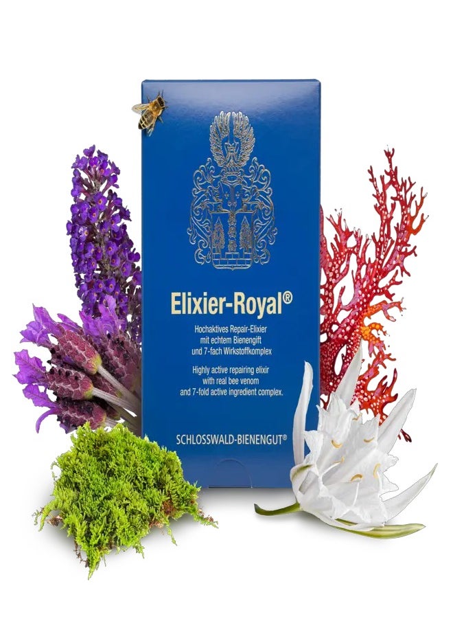 schlosswald-bienengut HIGHLY ACTIVE ELIXIR WITH BEE VENOM 20ML  - Image 2