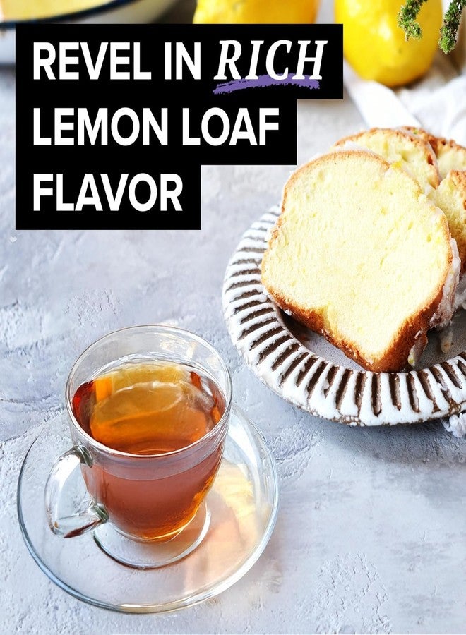 TAZO Glazed Lemon Loaf Herbal Tea Bags, Dessert Delights Collection, Caffeine-Free, Aromatic Lemon & Vanilla Blend, 45 Tea Bags Total (15 ct - Pack of 3) - Image 4