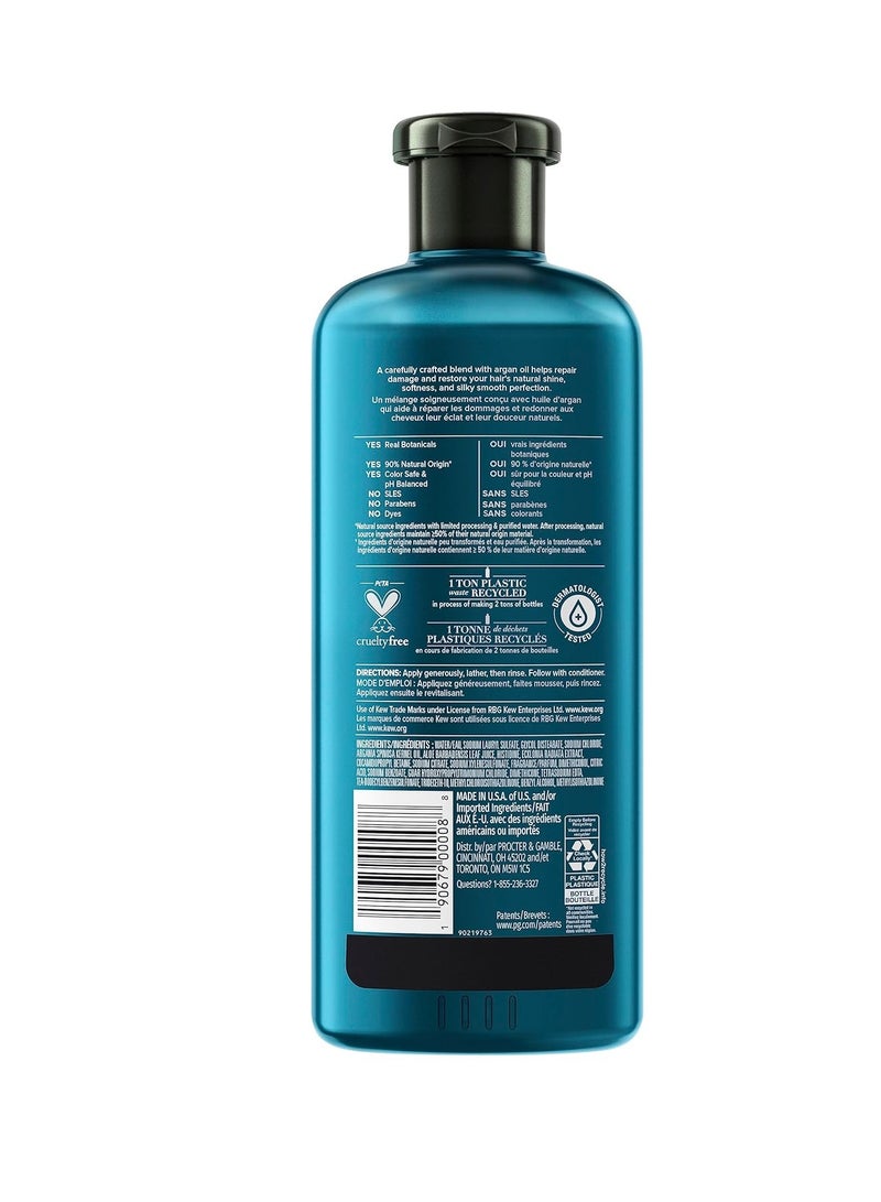 Herbal Essences Herbal Essences Argan Oil Paraben Free Shampoo, Hair Repair, 13.5 fl oz, with Certified Camellia Oil and Aloe Vera, For All Hair Types, Especially Damaged Hair - Image 4