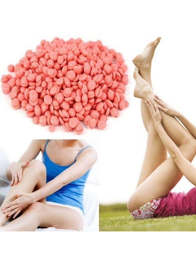 تاندم حبيبات شمع صلبة لإزالة الشعر من الجسم بالكامل، الوجه والذراع والساقين، لا حاجة إلى شرائط (100 جرام، متعدد الألوان) (عبوة من قطعة واحدة) - Image 3