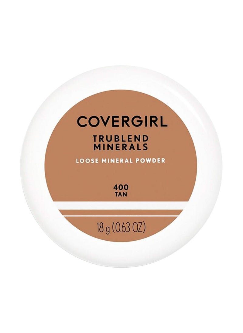 CoverGirl COVERGIRL TruBlend Loose Mineral Powder Tan 