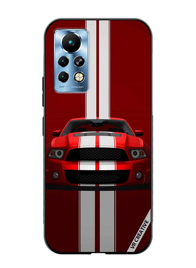 VR CREATIVE Protective Case Cover For Infinix Note 11 Pro Car Design Multicolour - Image 1