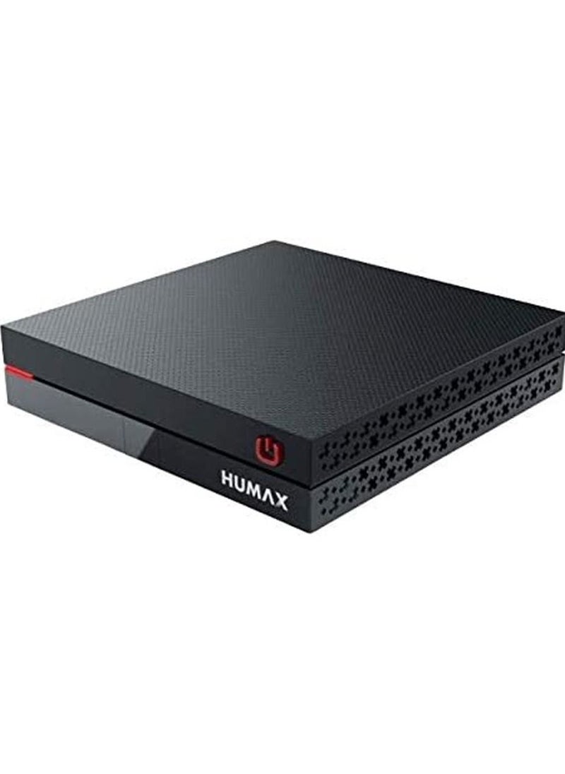 Humax - High Definition 4K Ultra Digital Satellite Receiver Humax F1 Mini With MPEG-4 HD And SD Channel - Image 1