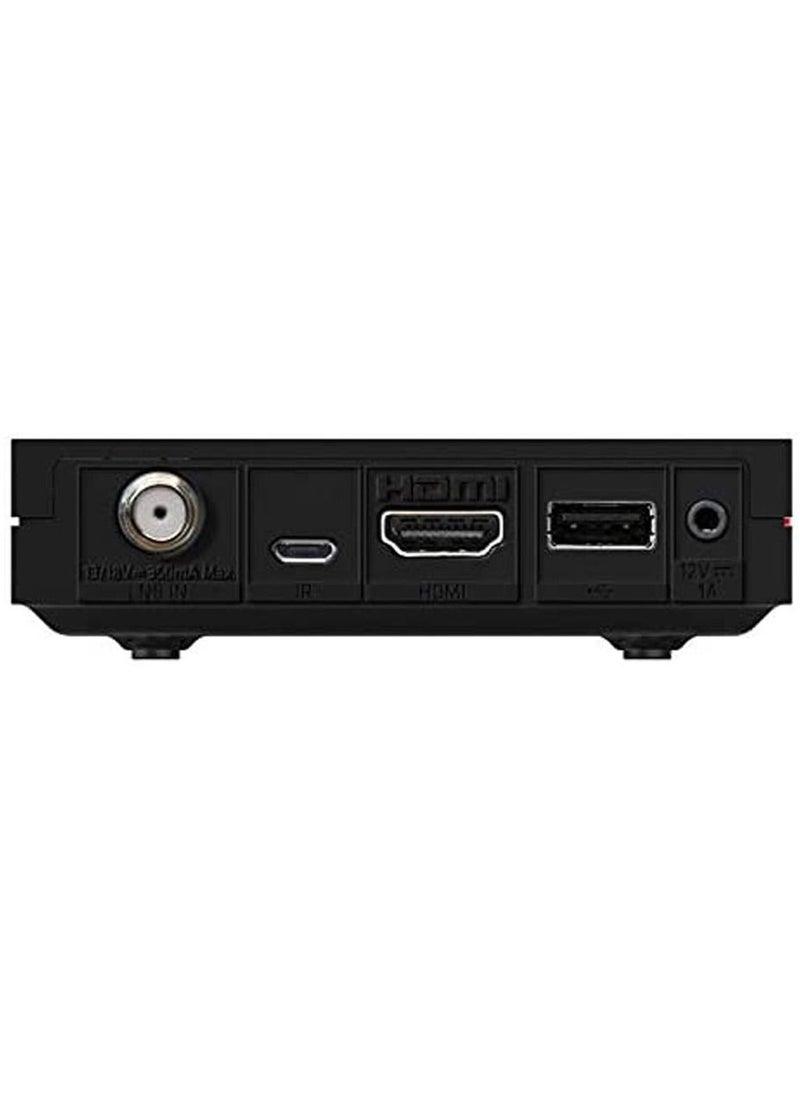 Humax - High Definition 4K Ultra Digital Satellite Receiver Humax F1 Mini With MPEG-4 HD And SD Channel - Image 1