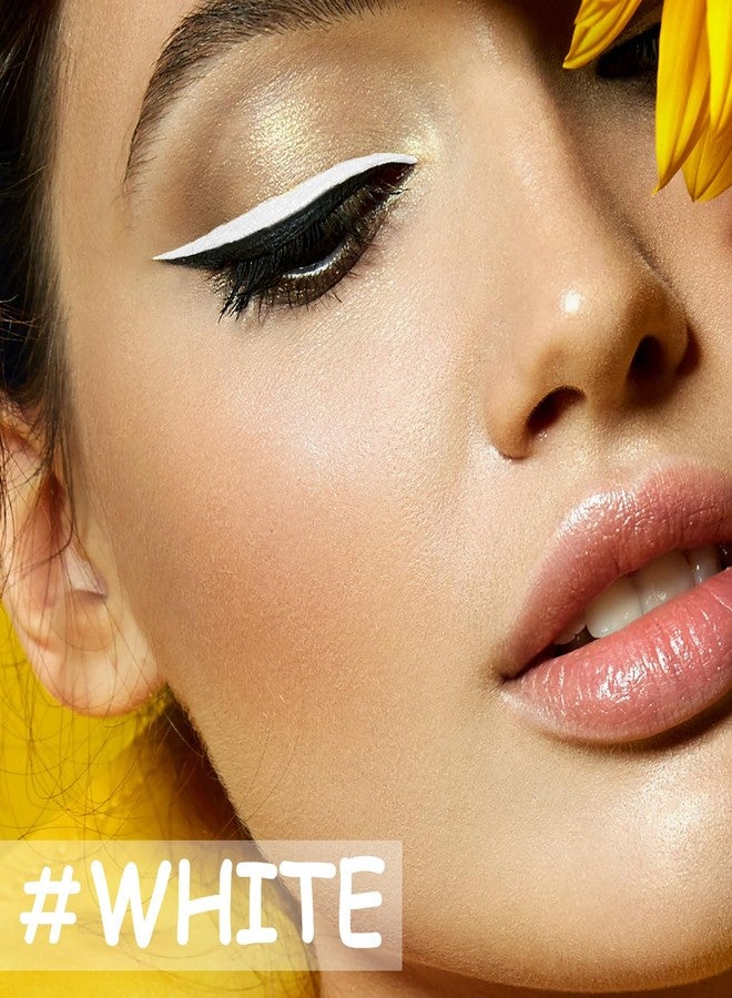 Profusion Cosmetics Bright Lights Pastel Eyeliner - White (1.5ml) - Image 2