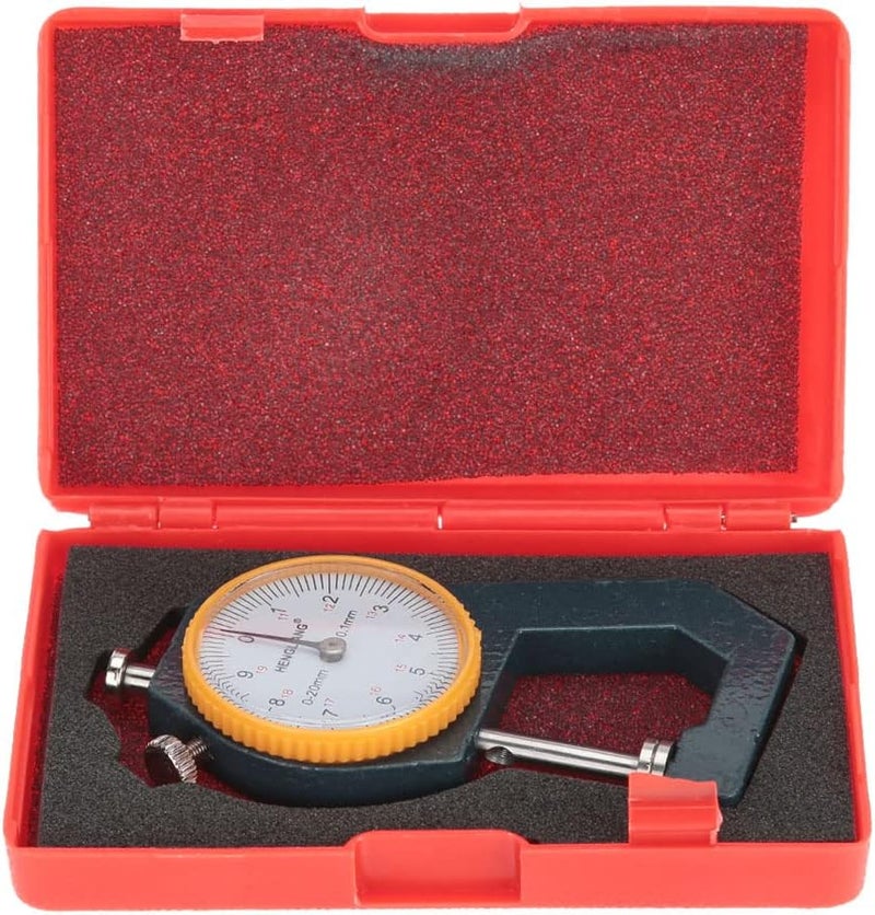 كلاراكو مقياس قياس، 0-20 مم، 0.1 مم، سمك اللؤلؤ الدقيق، قطر الخرزة، مؤشر رأس مسطح، أدوات قياس محمولة لصانعي المجوهرات - Image 4