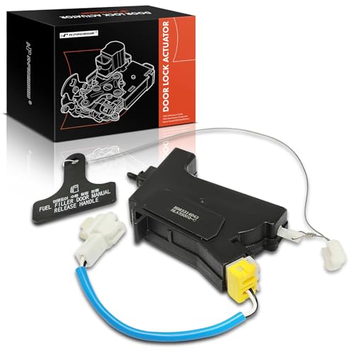 A-Premium Fuel Filler Door Lock Latch Actuator Compatible with Hyundai Sonata 2011 2012 2013 2014 2015 Sedan, Fuel Door Lock Latch Actuator, Replace# SM2380, 815903S000 - Image 1