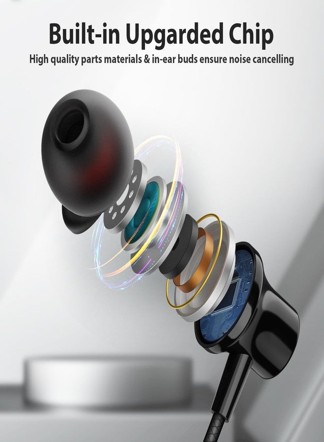 ASKUBSKU Wired Headphones Earphones for Laptop PC Chromebook Noise Cancelling Ear Buds with 3.5mm Plug in Audio Jack Microphone HiFi Stereo Clear Call Volume Control for Kindle Fire Nintendo Switch MP3 Android - Image 5