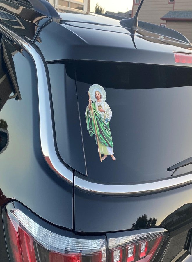 San Judas Tadeo Truck Decals San Juditas Window Sticker - Image 2