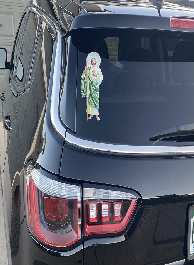 San Judas Tadeo Truck Decals San Juditas Window Sticker - Image 1