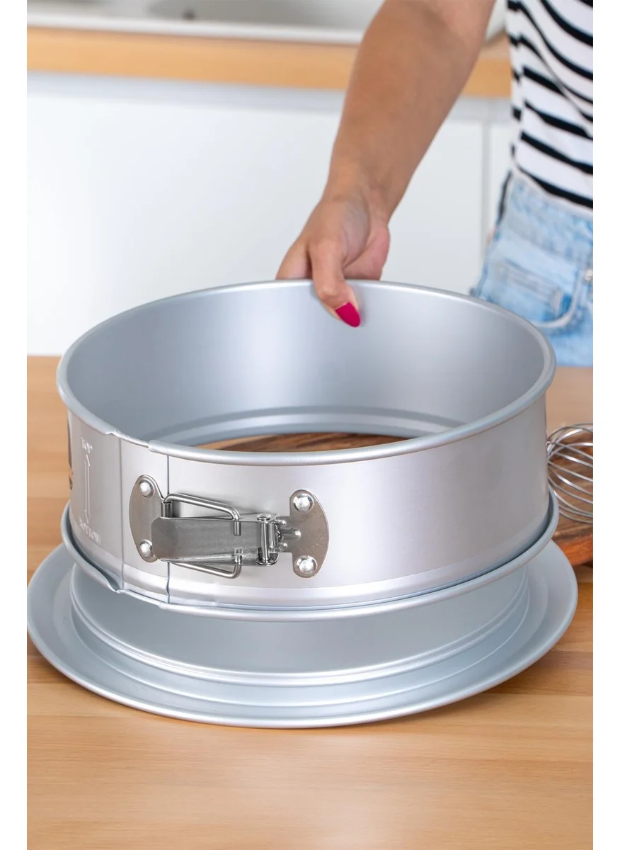 Acar Mate Round Springform Cake Mold - 28.5 cm