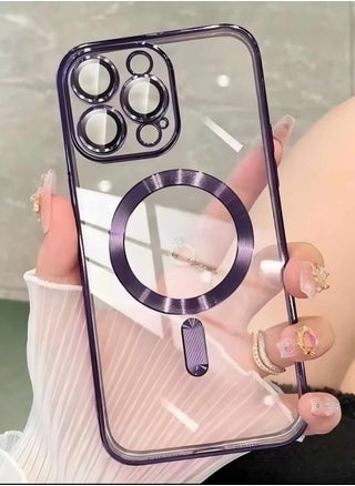 Purple/Clear